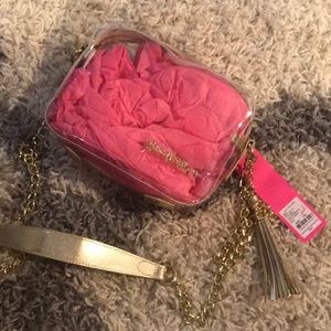 lilly pulitzer clear bolsa